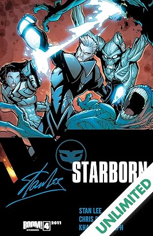 Stan Lee's Starborn #4